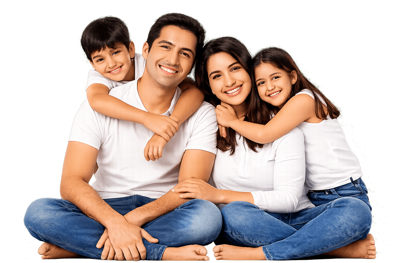 Family health illustration